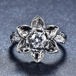 Bague Fleur Joaillerie - Vignette | Dame Fleur