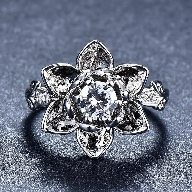 Bague Fleur Joaillerie | Dame Fleur