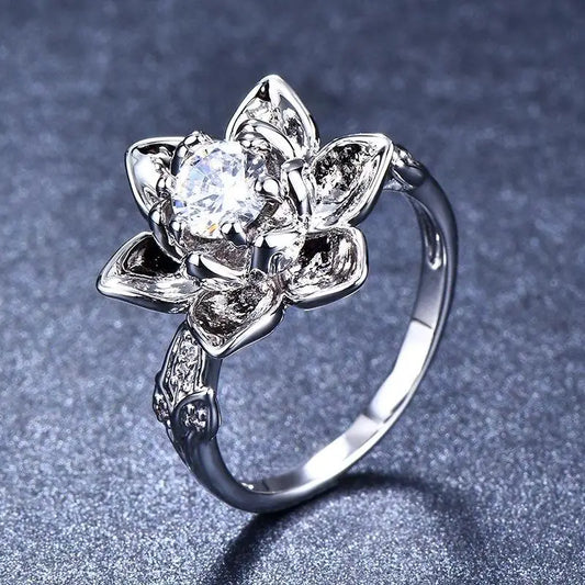 Bague Fleur Joaillerie | Dame Fleur