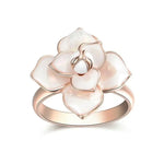 Bague Fleur Large - Vignette | Dame Fleur