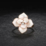 Bague Fleur Large - Vignette | Dame Fleur