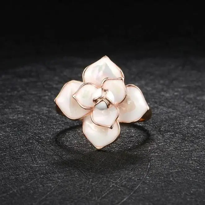 Bague Fleur Large | Dame Fleur