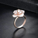 Bague Fleur Large - Vignette | Dame Fleur