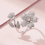 Bague Fleur Longue - Vignette | Dame Fleur