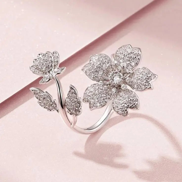 Bague Fleur Longue | Dame Fleur