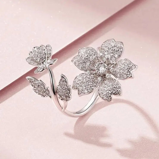 Bague Fleur Longue | Dame Fleur