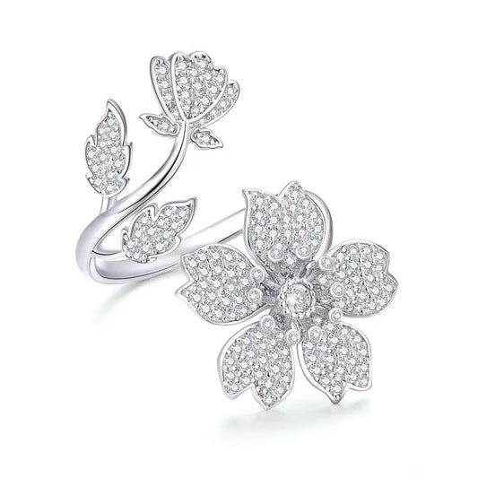 Bague Fleur Longue | Dame Fleur