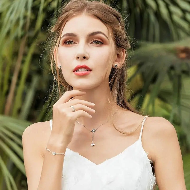 Bague Fleur Marguerite en Argent | Dame Fleur