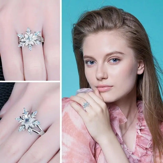 Bague Fleur Mariage | Dame Fleur