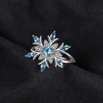 Bague Fleur Mariage - Vignette | Dame Fleur