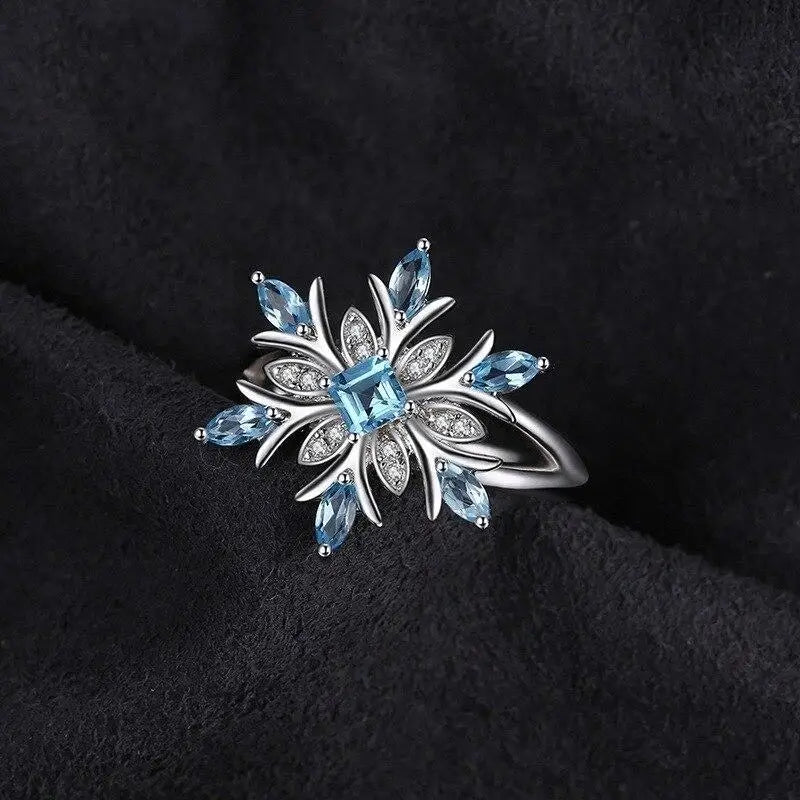 Bague Fleur Mariage | Dame Fleur