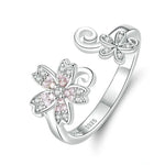 Bague Fleur Moderne - Vignette | Dame Fleur