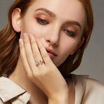 Bague Fleur Moderne - Vignette | Dame Fleur