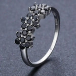 Bague Fleur Onyx - Vignette | Dame Fleur