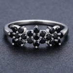 Bague Fleur Onyx - Vignette | Dame Fleur