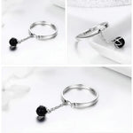 Bague Fleur Perle - Vignette | Dame Fleur