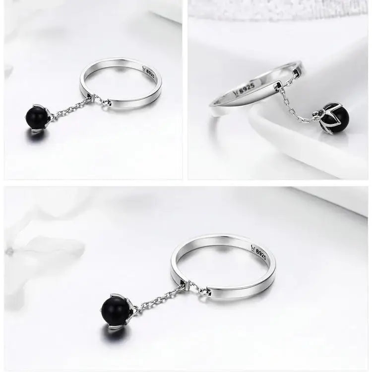 Bague Fleur Perle | Dame Fleur