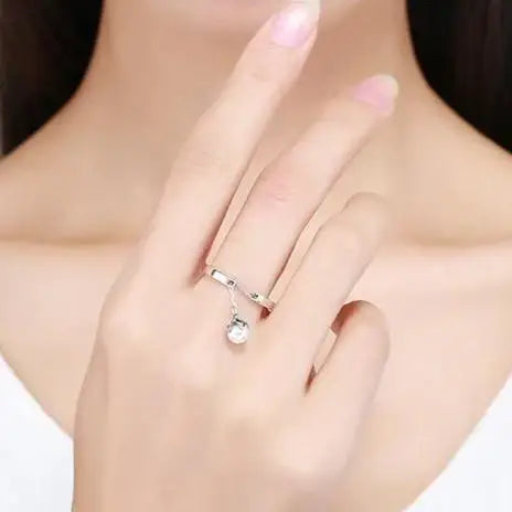 Bague Fleur Perle | Dame Fleur