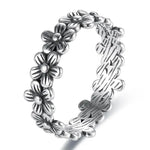 Bague Fleur Petite & Discrète - Vignette | Dame Fleur
