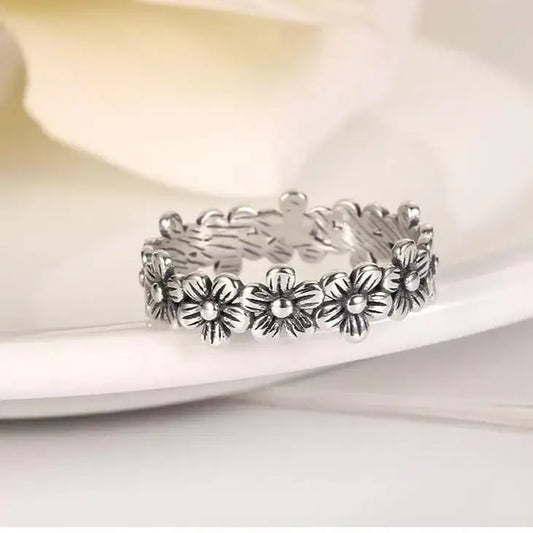 Bague Fleur Petite & Discrète | Dame Fleur