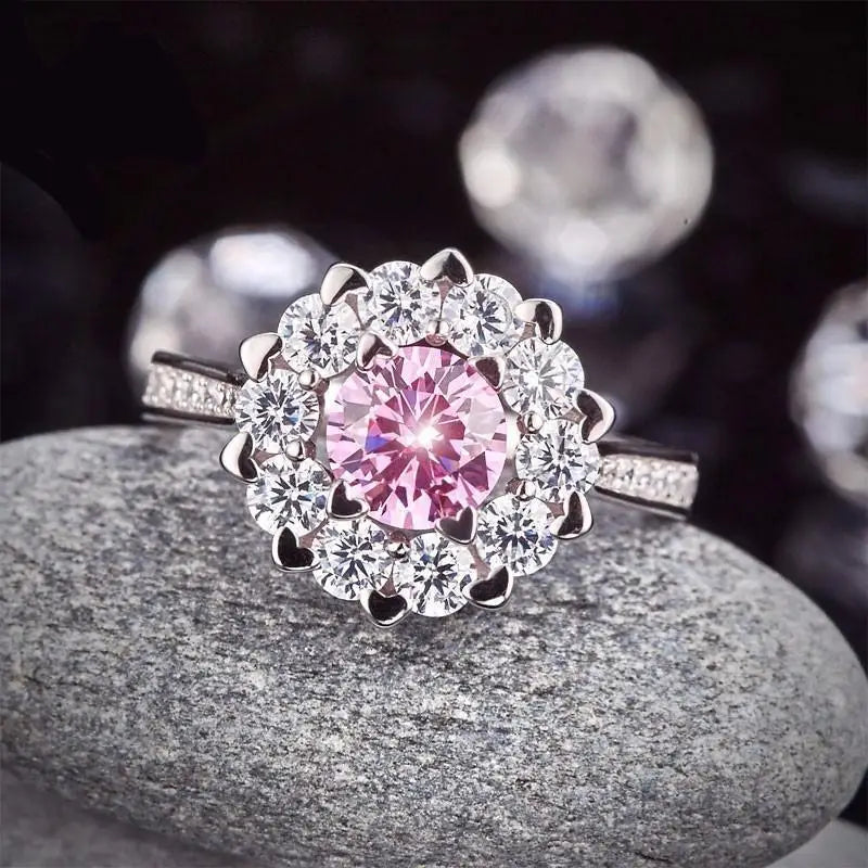 Bague Fleur Pierre Précieuse | Dame Fleur