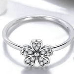 Bague Fleur Simple - Vignette | Dame Fleur