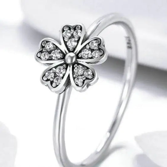 Bague Fleur Simple | Dame Fleur