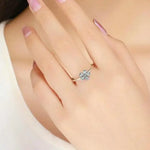 Bague Fleur Simple - Vignette | Dame Fleur