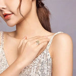 Bague Fleur Tournesol - Vignette | Dame Fleur