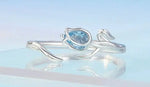 Bague Fleur Tulipe (Argent) - Vignette | Dame Fleur