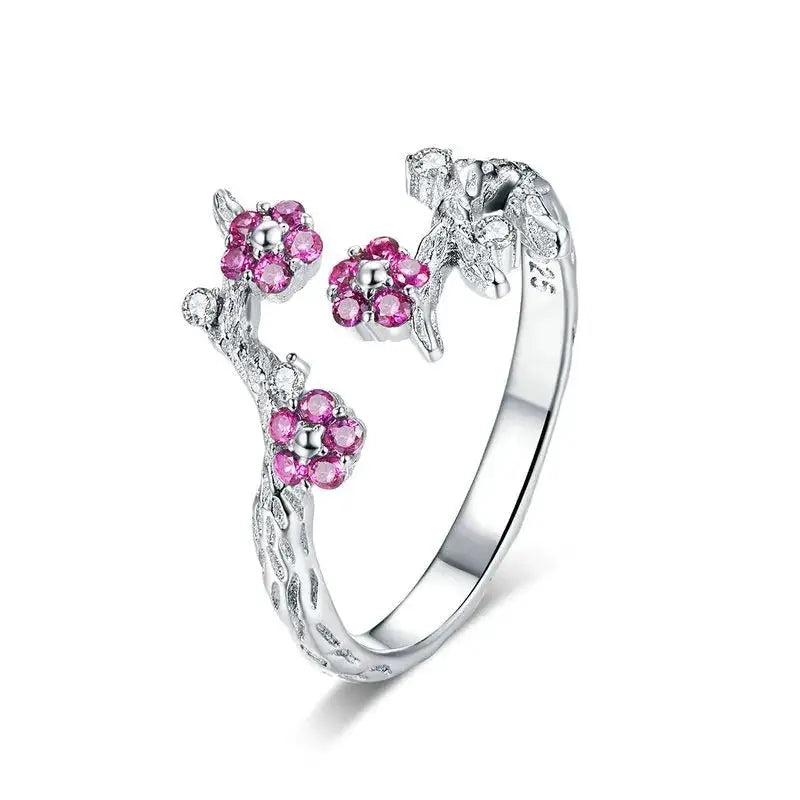 Bague Fleur Vintage | Dame Fleur