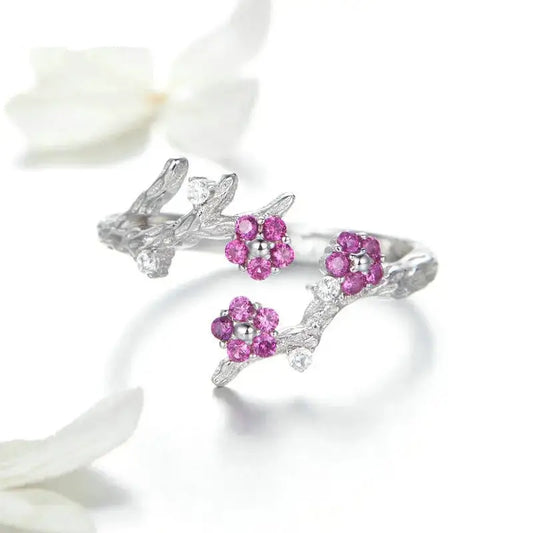 Bague Fleur Vintage | Dame Fleur