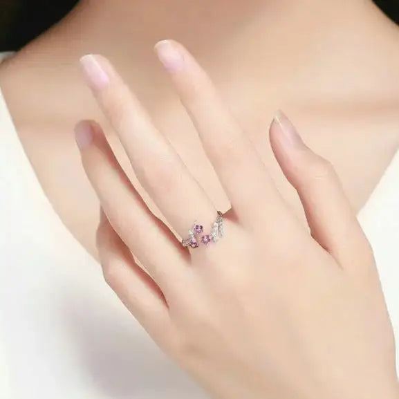 Bague Fleur Vintage | Dame Fleur