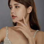 Bague Fleurie - Vignette | Dame Fleur