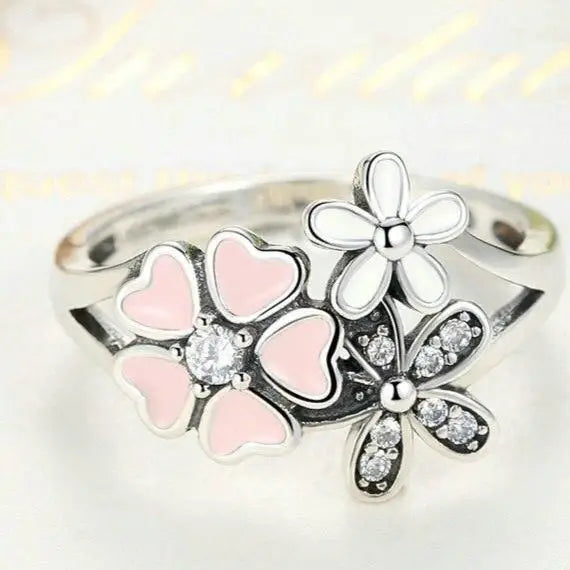 Bague Fleurs de Printemps | Dame Fleur