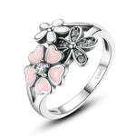 Bague Fleurs de Printemps - Vignette | Dame Fleur