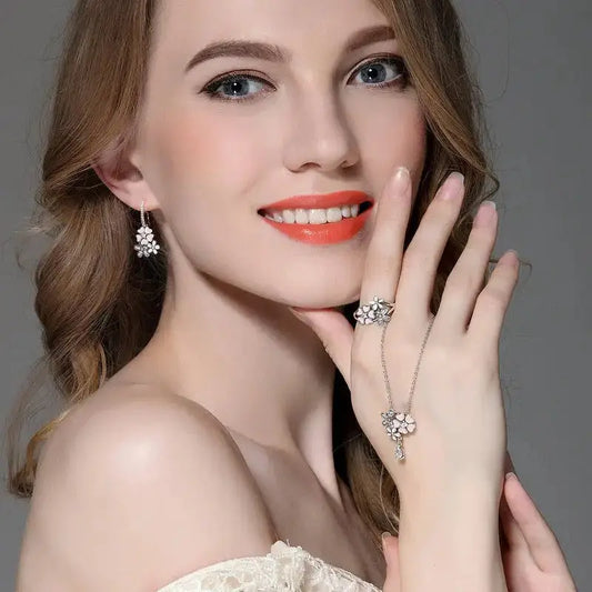 Bague Fleurs de Printemps | Dame Fleur