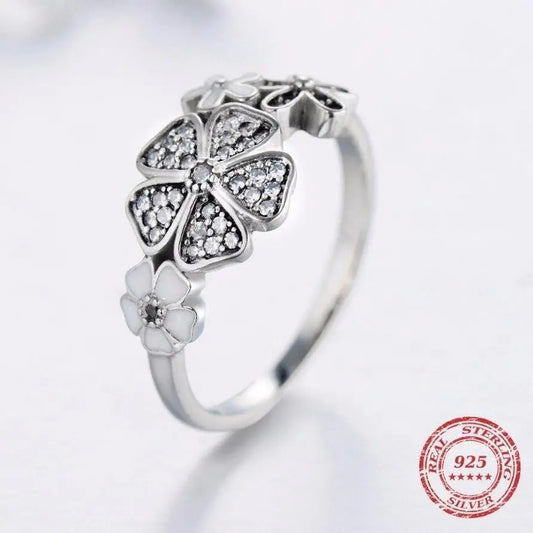 Bijou Bague Fleurs | Dame Fleur