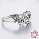 Bijou Bague Fleurs - Vignette | Dame Fleur