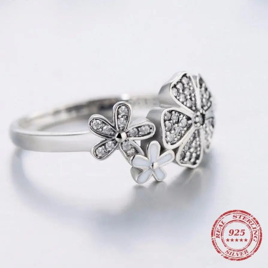 Bijou Bague Fleurs | Dame Fleur