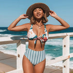 Bikini Fleuri Femme - Vignette | Dame Fleur