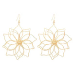 Boucles d'Oreilles en Forme de Fleur - Vignette | Dame Fleur