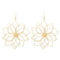 Boucles d’Oreilles en Forme de Fleur | Dame Fleur