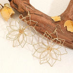 Boucles d'Oreilles en Forme de Fleur - Vignette | Dame Fleur