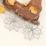 Boucles d'Oreilles en Forme de Fleur - Vignette | Dame Fleur