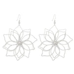 Boucles d'Oreilles en Forme de Fleur - Vignette | Dame Fleur