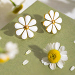 Boucles d'Oreilles Marguerite pour Femmes - Vignette | Dame Fleur