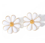 Boucles d'Oreilles Marguerite pour Femmes - Vignette | Dame Fleur