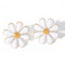 Boucles d’Oreilles Marguerite pour Femmes | Dame Fleur