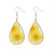 Boucles d’Oreilles Pendantes Fleur de Marguerite | Dame